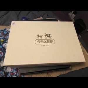 Reposh Coach leather boots